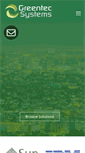 Mobile Screenshot of greentecsystems.com